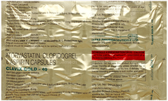 Clavix Gold 40 Capsule 10 Clavix Gold 40 Capsule 10